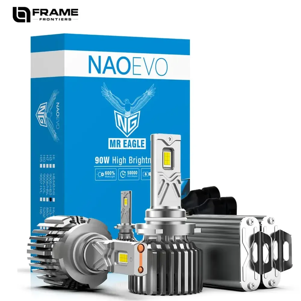 Naoevo LED headlights